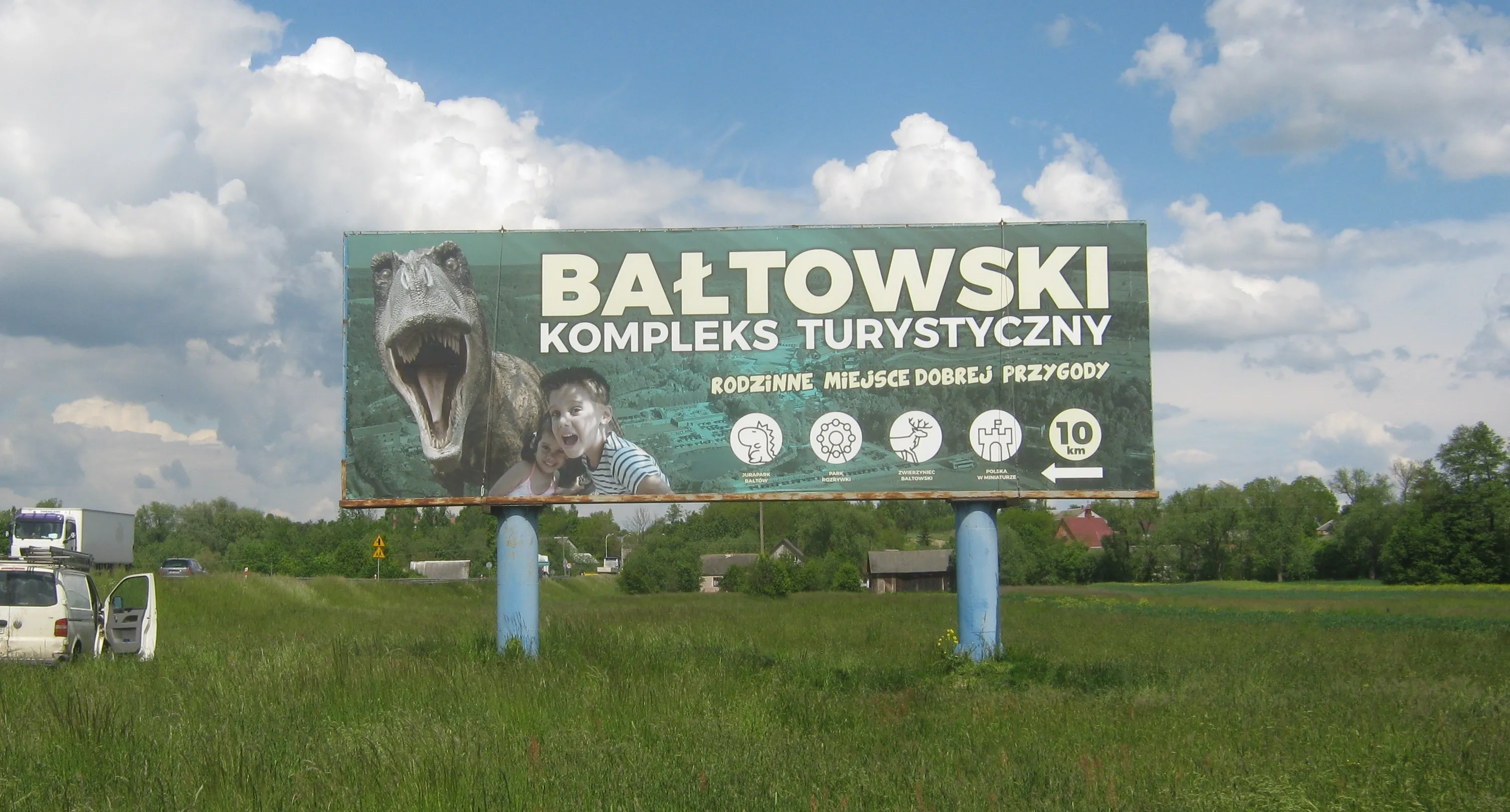 Bilboard wielkoformatowy